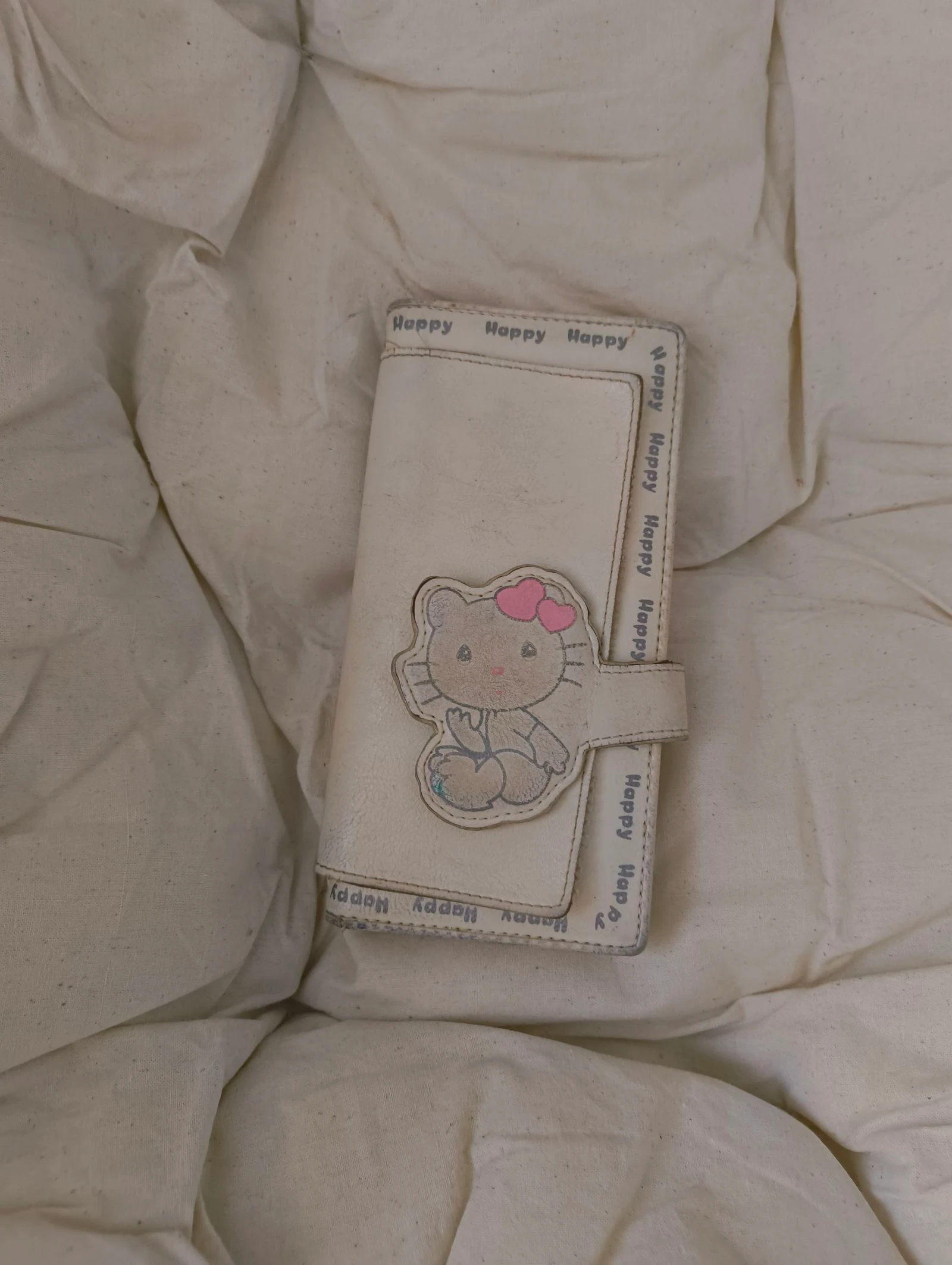 Carteira hello Kitty 